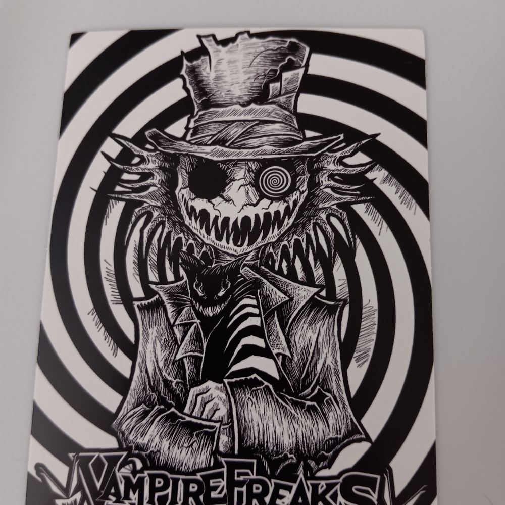 6 Stickers - VAMPIRE FREAKS - Picture 4 of 7